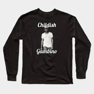 Donald Glover / 1983 Long Sleeve T-Shirt